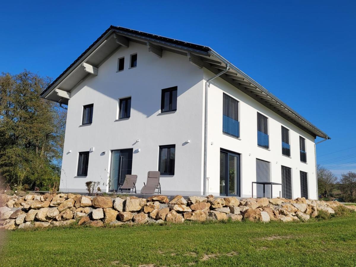 Ferienwohnung Bergmaier Bad Birnbach Dış mekan fotoğraf