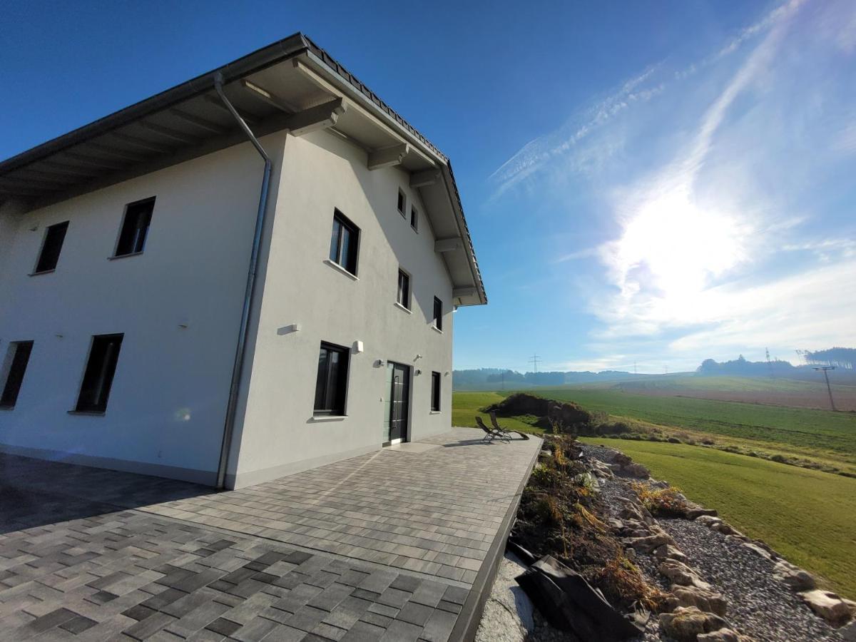 Ferienwohnung Bergmaier Bad Birnbach Dış mekan fotoğraf