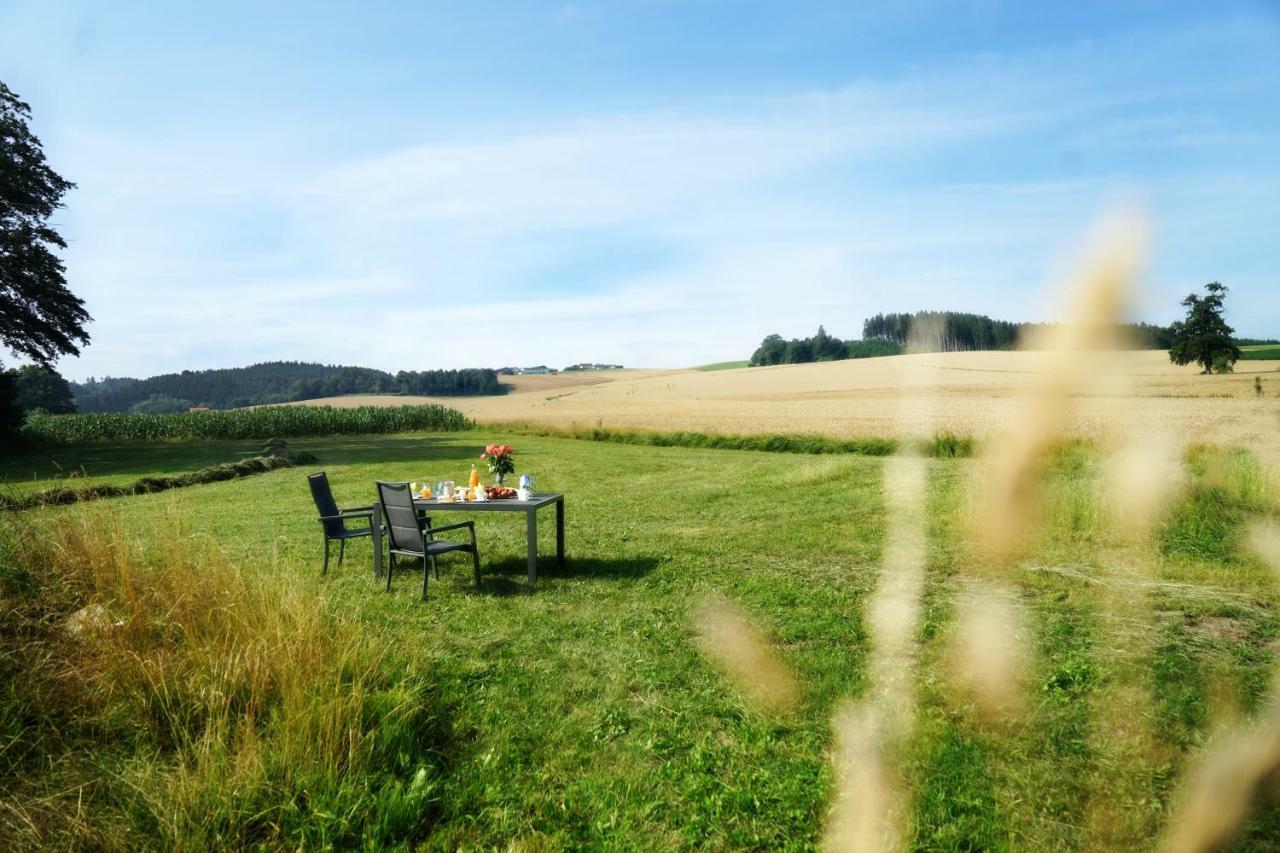 Ferienwohnung Bergmaier Bad Birnbach Dış mekan fotoğraf