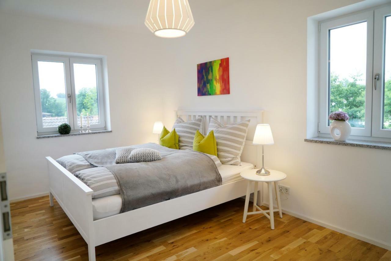 Ferienwohnung Bergmaier Bad Birnbach Dış mekan fotoğraf