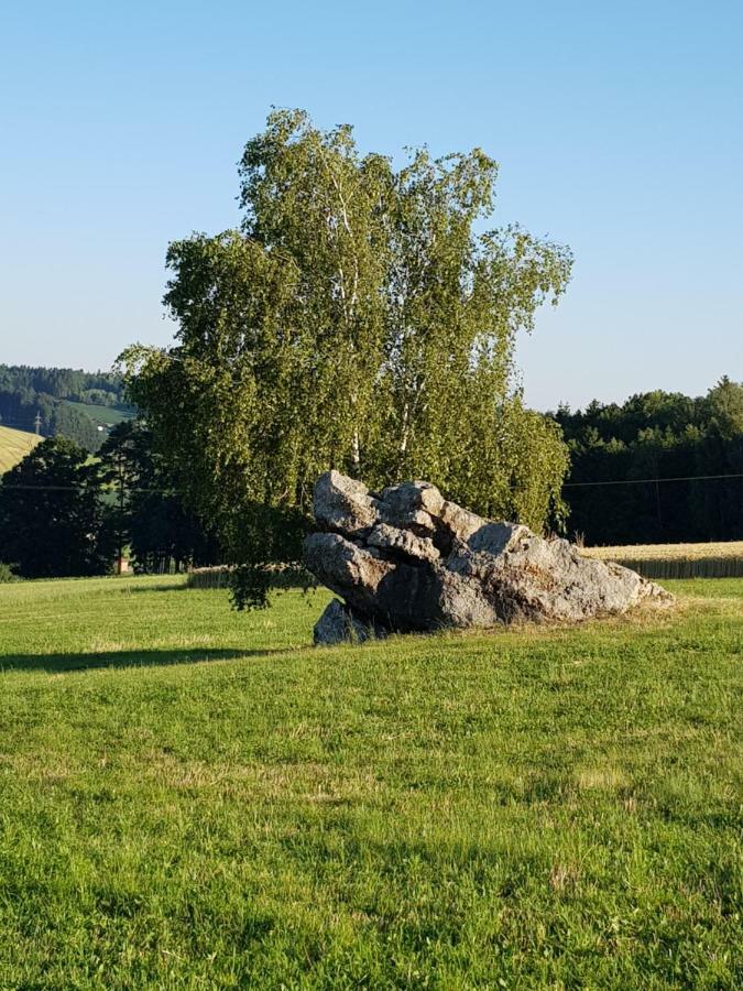 Ferienwohnung Bergmaier Bad Birnbach Dış mekan fotoğraf